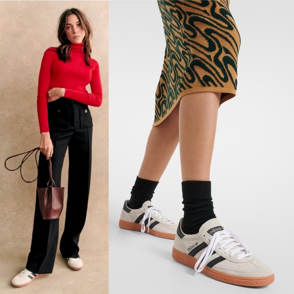 Adidas Handball Spezial Shoes Alumina Women’s - Picture 6 of 14